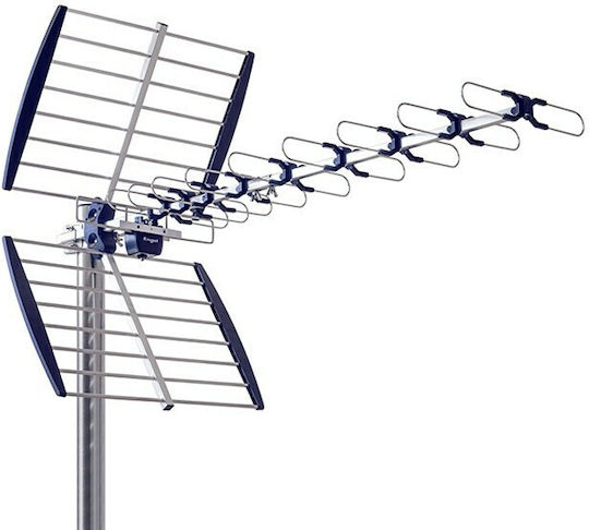 Engel MAX-52 AN6002G5 Outdoor TV Antenna (Does not Require Power Supply) Blue