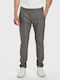 Paul Class Hose Elastisch Gray