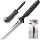Cold Steel Tanto Spike Μαχαίρι Πράσινο σε Θήκη