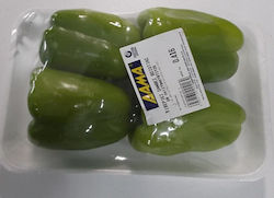 Πιπεριές Πράσινες Ξανθές Ελληνικές (ελάχιστο βάρος 700g)
