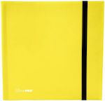 Ultra Pro Game Accessory 12-Pocket Lemon Yellow 16147