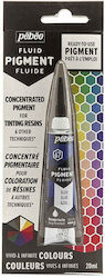 Pebeo Handwerkliche Farbe Blau 20ml