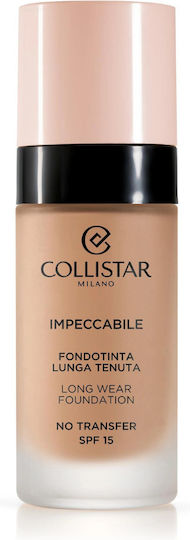 Collistar Impeccabile Liquid Foundation SPF15 5N Amber 30ml