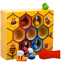 Kruzzel Baby-Spielzeug Κυψέλη - Πιάσε Τη Μέλισσα aus Holz für 36++ Monate
