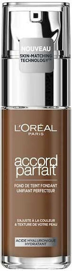 L'Oreal Paris Accord Parfait Liquid Foundation 9.5D/9.5W Mahogany 30ml