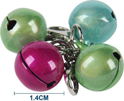 Nunbell Pet Κουδουνάκι Σκύλου με Ήχο 1.4x1.4cm