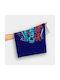 Athlon Gym Towel with Microfiber Multicolour 70x70cm
