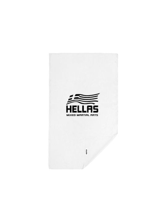 FightFlix White Gym Towel