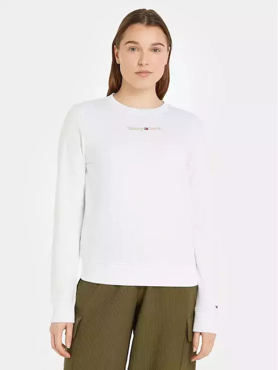 Tommy Hilfiger Women's Sweatshirt White