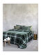 Nima Holiday Blanket Velvet Queen 220x240cm. 32337 Green