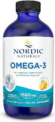 Nordic Naturals Omega 3 Ιχθυέλαιο 1560mg 237ml