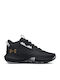 Lockdown 6 High Basketball Shoes Black