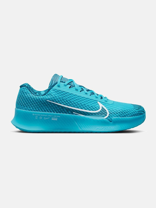 Nike Zoom Vapor 11 Men's Tennis Shoes for Hard Courts Blue