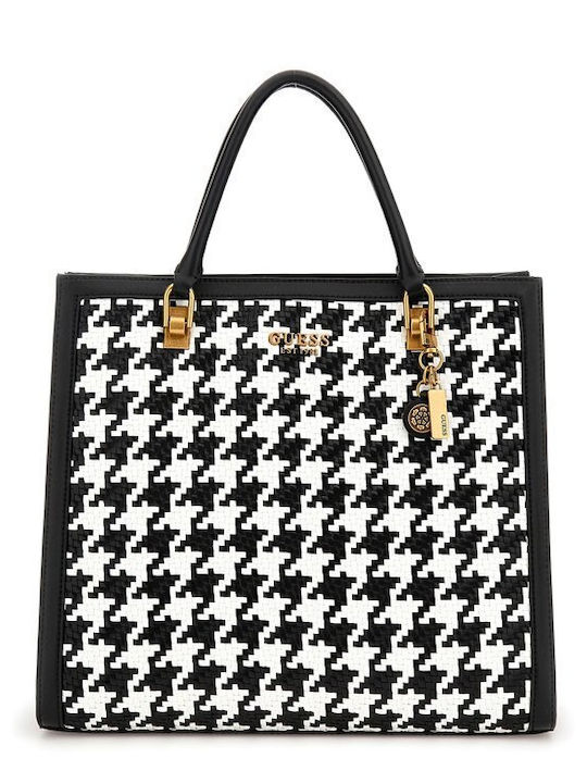 Guess Abey Elite Women's Bag Tote Hand Black