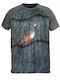 Benisport T-shirt σε Γκρι χρώμα
