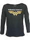 Kids' Shirt Long Sleeve Black