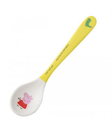 Petit Jour Paris Peppa made of Melamine for 6+ months Yellow