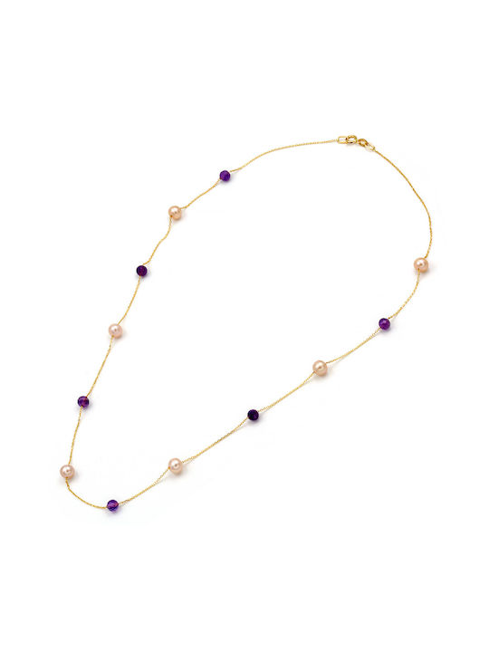 Necklace from Gold 14K