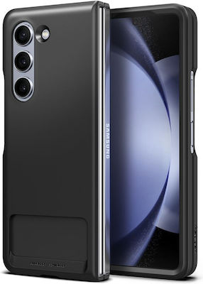 Spigen Slim Armor Slot Plastic / Silicone Back Cover with Credit Card Holder Black (Galaxy Z Fold5)