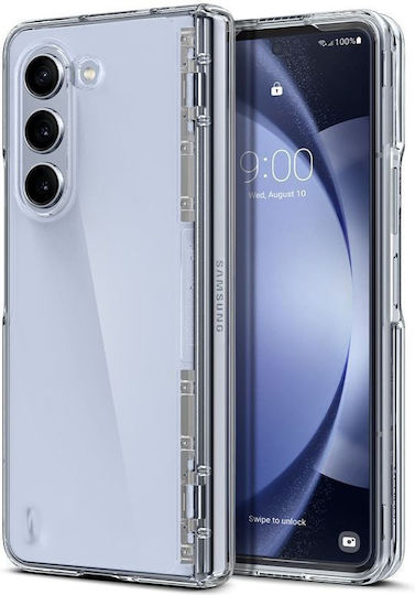 Spigen Thin Fit Pro Задна корица Силикон Прозрачен (Galaxy Z Fold5)