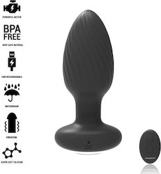 Dream Love Anal Plug mit kabelloser Funktion und Vibration Schwarz