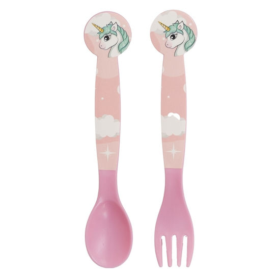 Stor Baby Set with Fork made of Plastic
