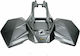 Maier Motorcycle Rear Wheel Fender Black 1pcs