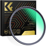 K&F Concept Nano-x Φίλτρo UV / HD Διαμέτρου 82mm με Επίστρωση MC για Φωτογραφικούς Φακούς