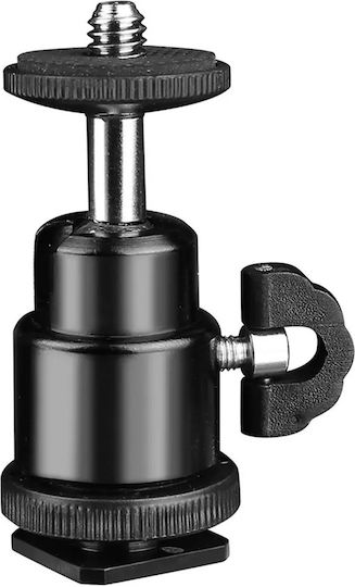 Techsuit Adaptor Cold Shoe To 1/4 for GoPro / Universal