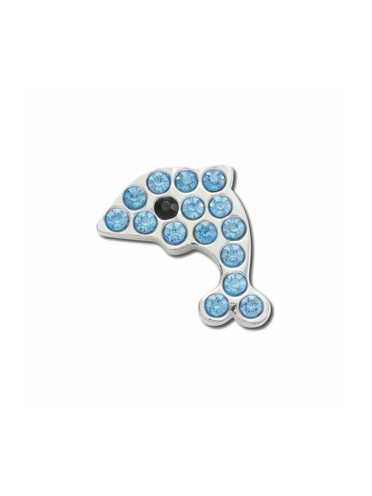 Crocs Pin Crystal Dolphin 10011-087