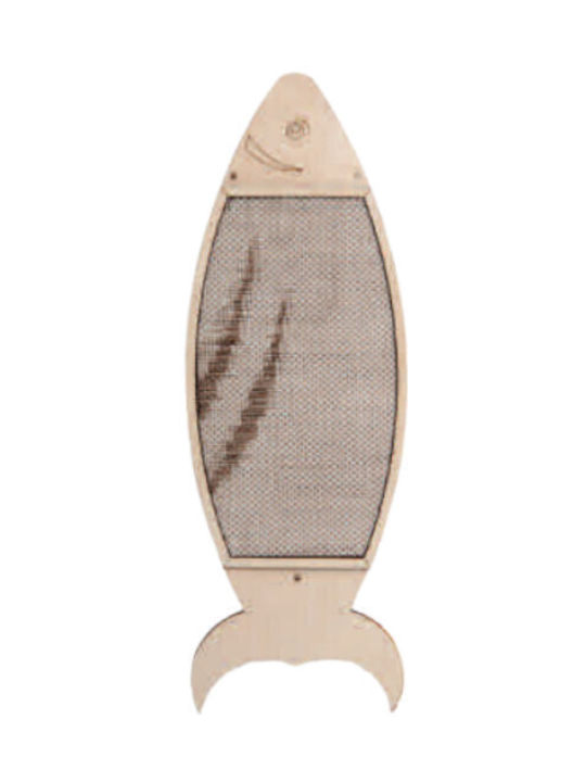 Prince Scratching Post Posts Gray 20.5x1.6x60cm