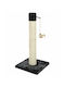 Ferribiella Scratching Post Cat Trees Black 38x38x82cm