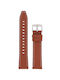 VStraps Leather Strap Brown 20mm