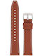 VStraps Δερμάτινο Λουράκι Καφέ 20mm