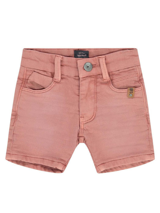 Kinder-Shorts/Bermudas Stoff Braun