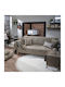 Teoran Cincinnati Sesselüberwurf Chenille 180x150cm 02