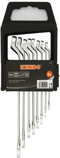 Kendo German Polygon Set with Size from 8mm to 19mm 8pcs