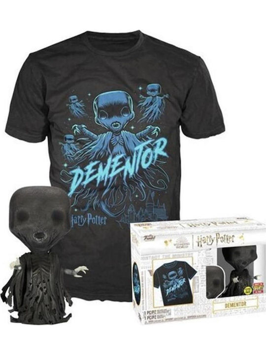Funko Поп! Tees Филми: Хари Потър - Dementor (Г...