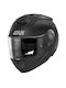 Givi X27 Solid Black Κράνος Μηχανής Flip-Up ECE 22.06 με Pinlock και Sunvisor