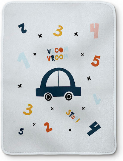 Borea Blanket Car Light Blue 150x220cm