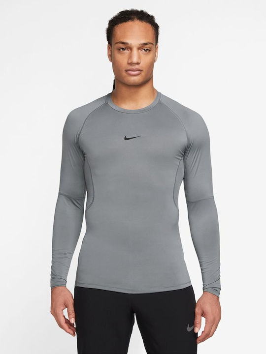 Pro Dri-fit Dri-Fit Tricou sport Gri
