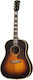 Gibson Акустика Китара 1942 Banner Southern Jumbo LA Реколта Sunburst