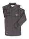 Kids One Color Shirt Long Sleeve Gray
