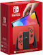 Nintendo Comutator OLED 64GB Mario Red Edition