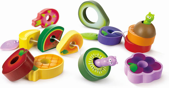 Hape Fruits & Vegetables Toy Fruits made of Wood 15pcs