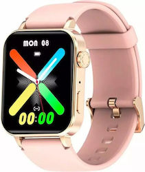 BlackView W10 Smartwatch με Παλμογράφο (Ροζ)