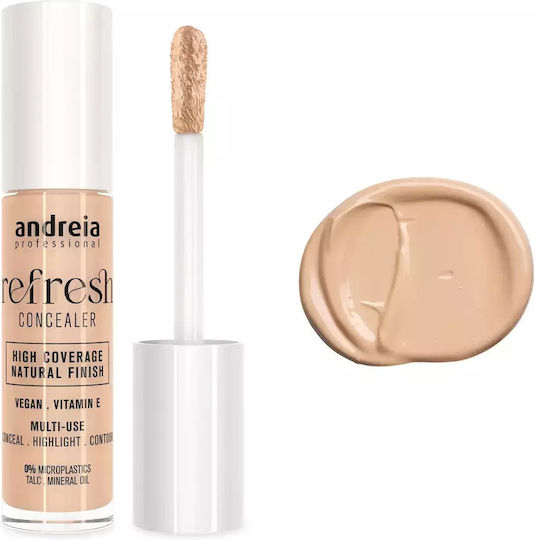 Andreia Professional Refresh Concealer Pink - Beige 5ml