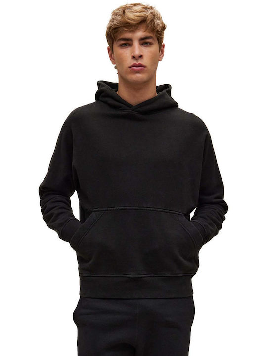 Dirty Laundry Men's Sweatshirt with Hood Black