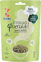 3αλφα Φακές Ψιλές Έτοιμα Φυσικά 180gr 3αλφα Φακές Ψιλές Έτοιμα Φυσικά 180gr