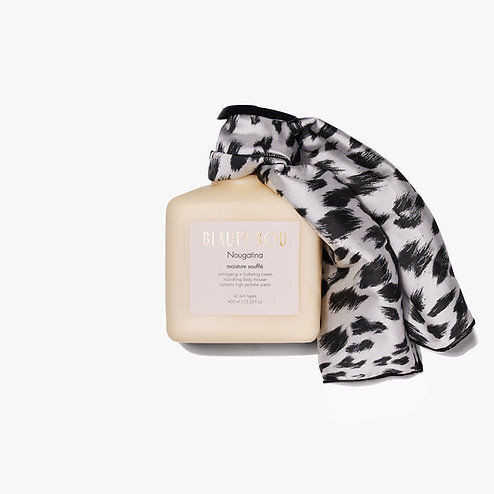 Beauty Sou Nougatina Ενυδατική & Αντιγηραντική Lotion Σώματος με Άρωμα Βανίλια για Όλες τις Επιδερμίδες 400ml